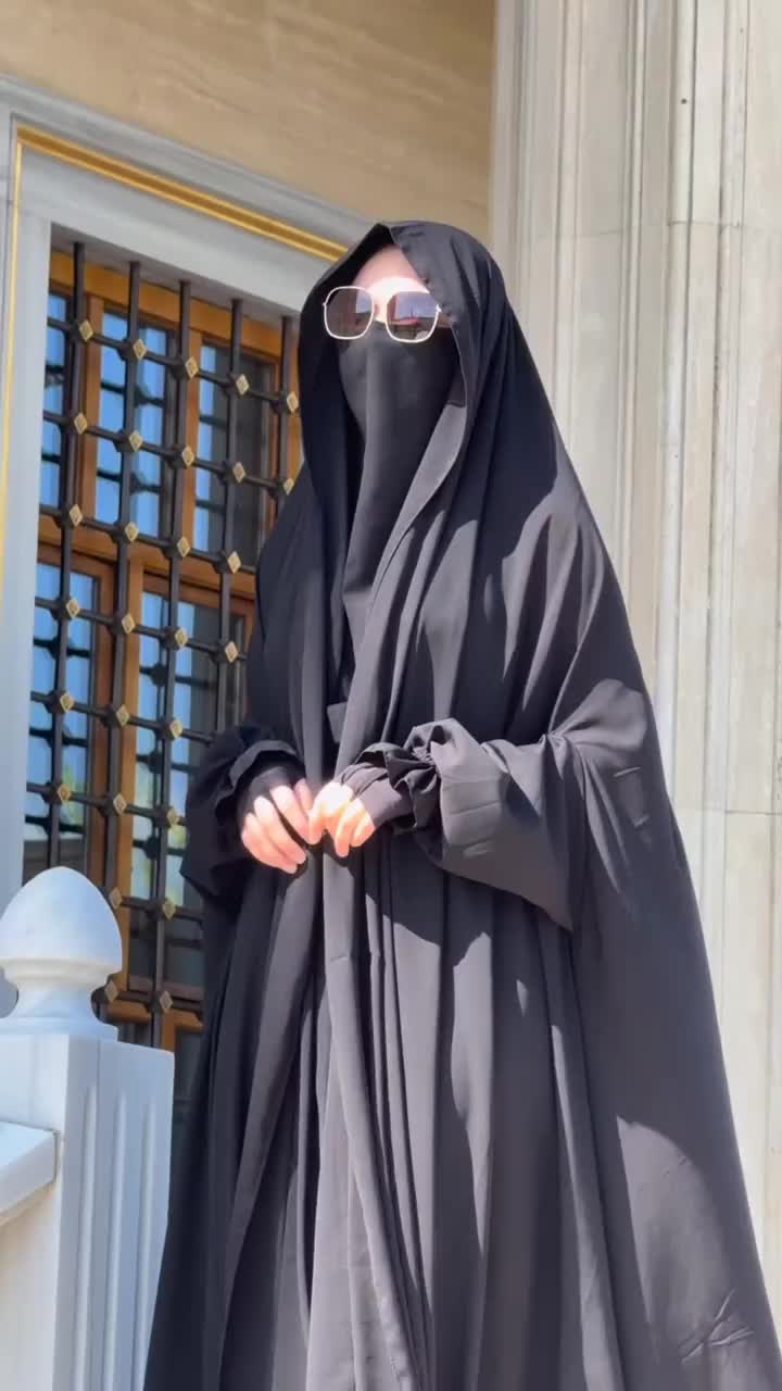 Front open abayas