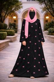 Front Open Abayas