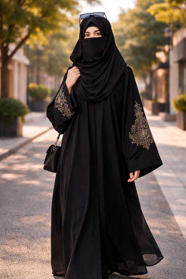 Dubai style abayas