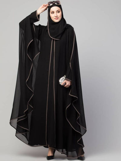 Simple Plain Abayas