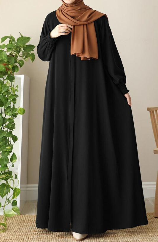 Plain abayas
